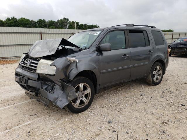 honda pilot 2013 5fnyf4h55db002228