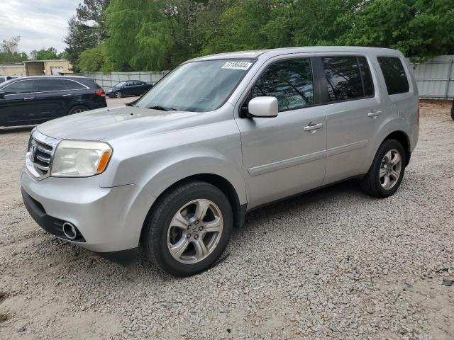 honda pilot 2013 5fnyf4h55db003847