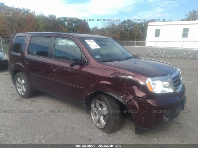 honda pilot 2013 5fnyf4h55db008398