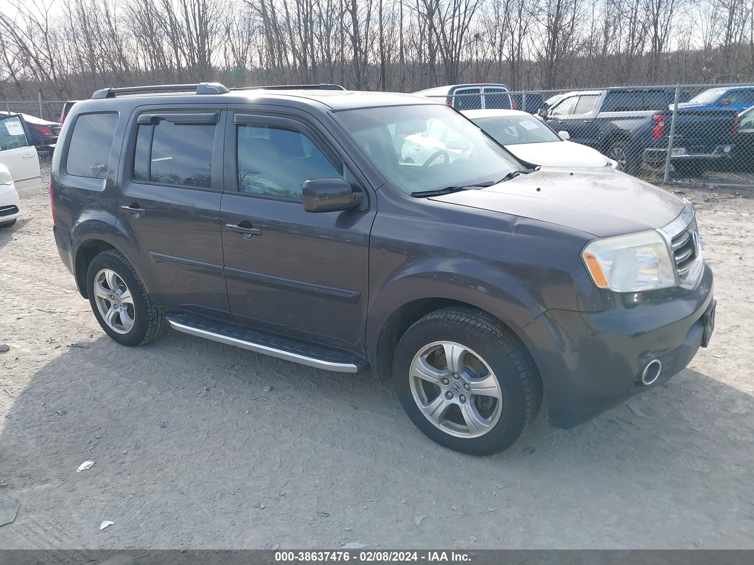 honda pilot 2013 5fnyf4h55db041806