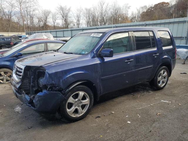 honda pilot exl 2013 5fnyf4h55db045774