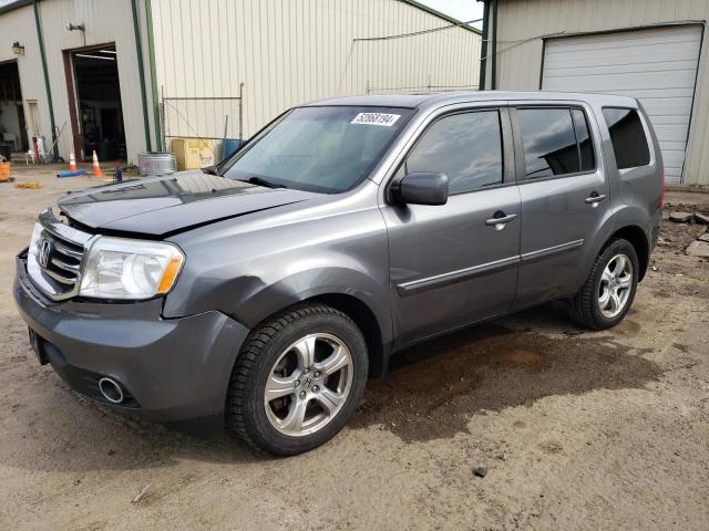 honda pilot 2013 5fnyf4h55db050294