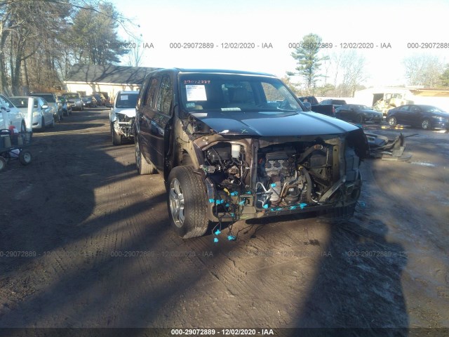 honda pilot 2013 5fnyf4h55db053101