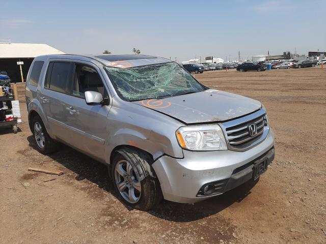 honda pilot exl 2013 5fnyf4h55db063837