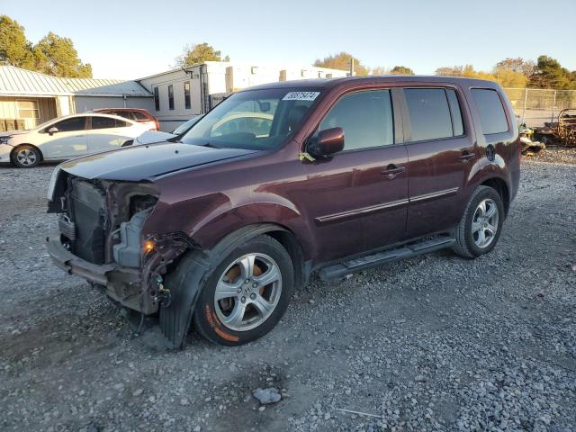 honda pilot exl 2014 5fnyf4h55eb004126