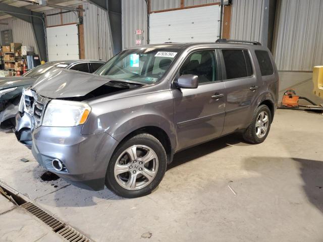 honda pilot exl 2014 5fnyf4h55eb005325