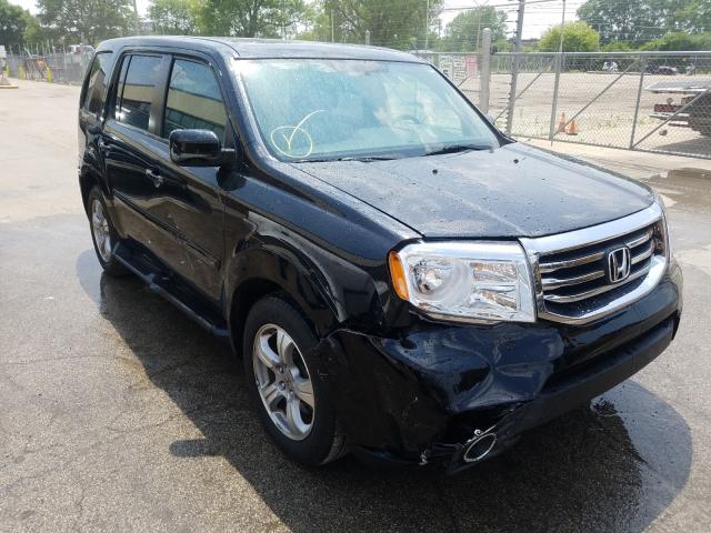 honda pilot exl 2014 5fnyf4h55eb009634