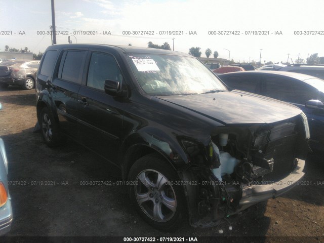 honda pilot 2014 5fnyf4h55eb020004