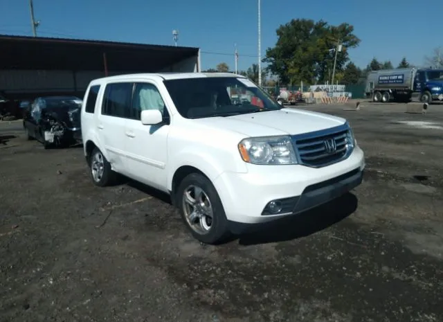 honda pilot 2014 5fnyf4h55eb025834