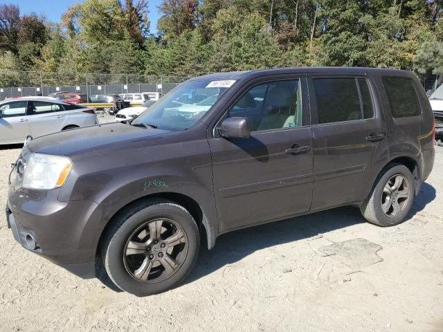 honda pilot exl 2014 5fnyf4h55eb033139