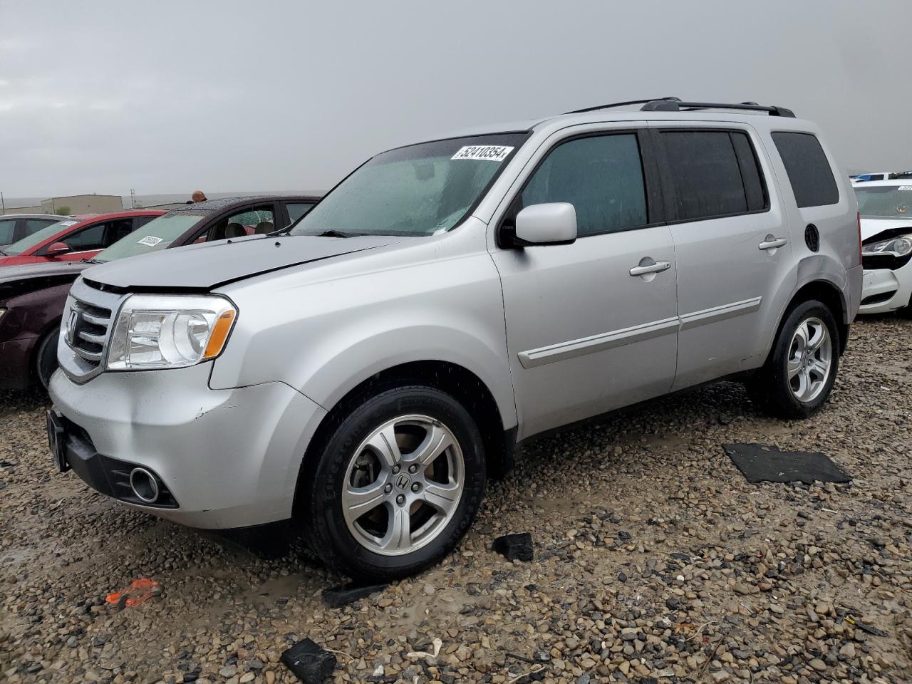 honda pilot 2014 5fnyf4h55eb053939