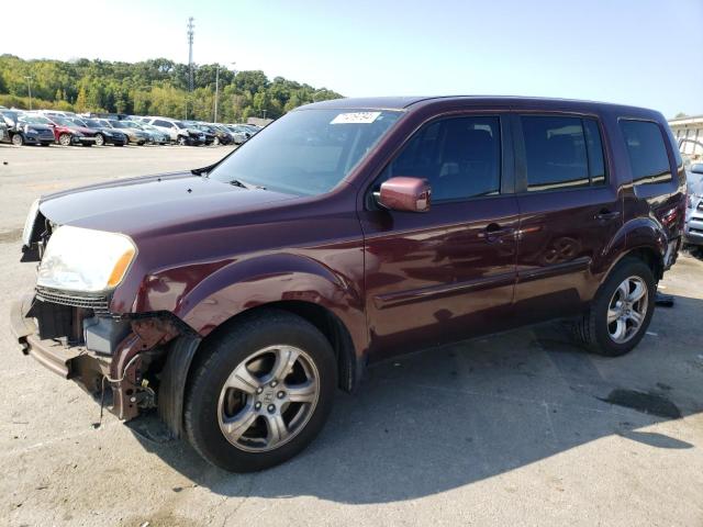 honda pilot exl 2014 5fnyf4h55eb056792