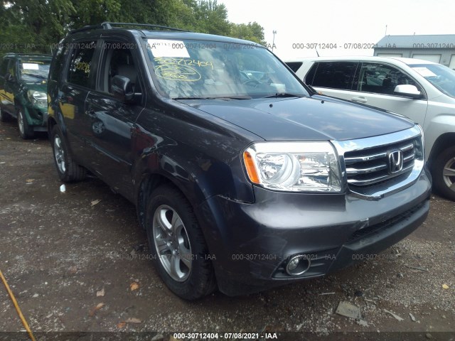 honda pilot 2015 5fnyf4h55fb019954