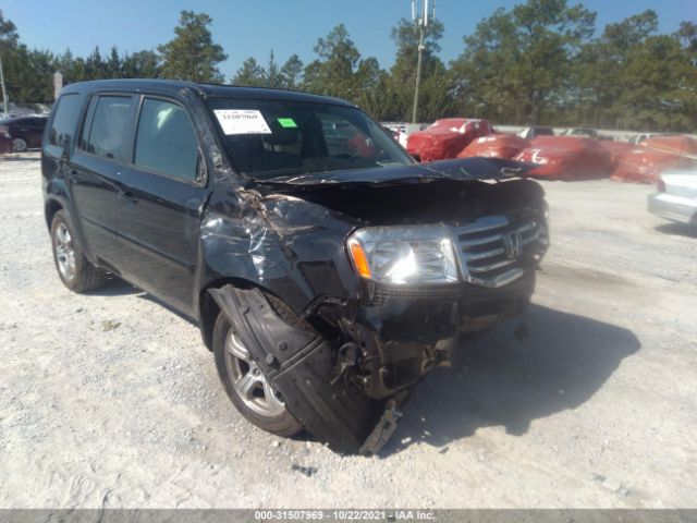 honda pilot 2015 5fnyf4h55fb021929