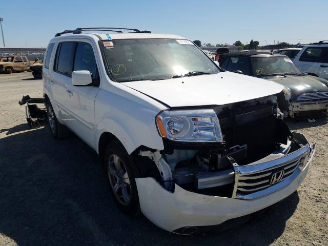 honda pilot exl 2015 5fnyf4h55fb050184