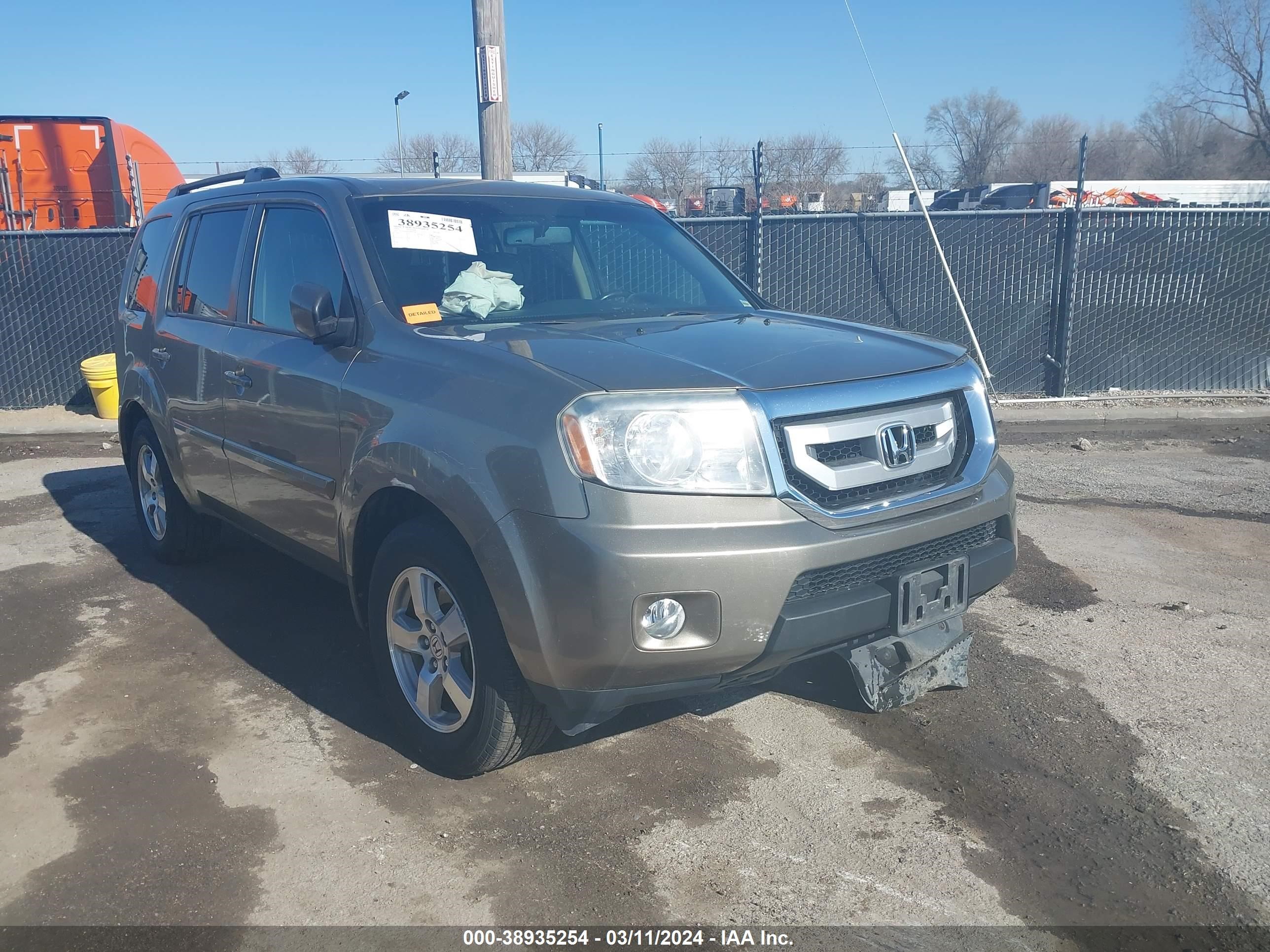 honda pilot 2010 5fnyf4h56ab002007