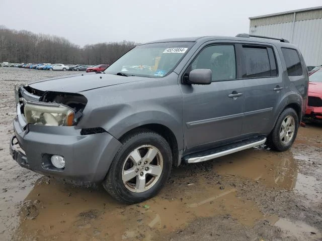 honda pilot exl 2010 5fnyf4h56ab005456