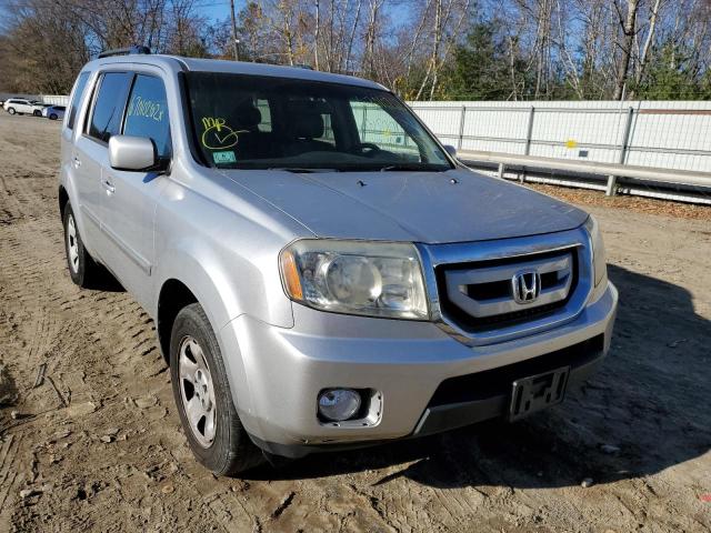 honda pilot exl 2010 5fnyf4h56ab014450