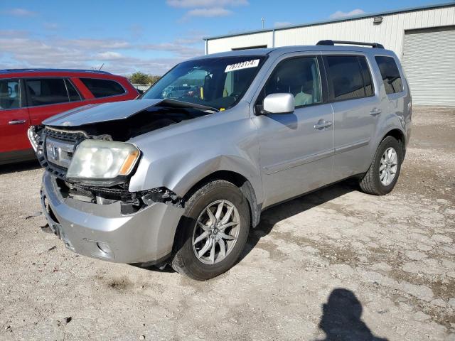 honda pilot exl 2010 5fnyf4h56ab027148