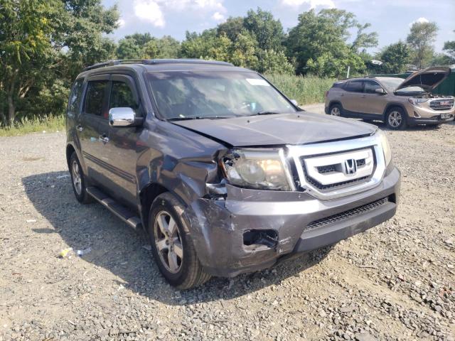 honda pilot exl 2010 5fnyf4h56ab032415