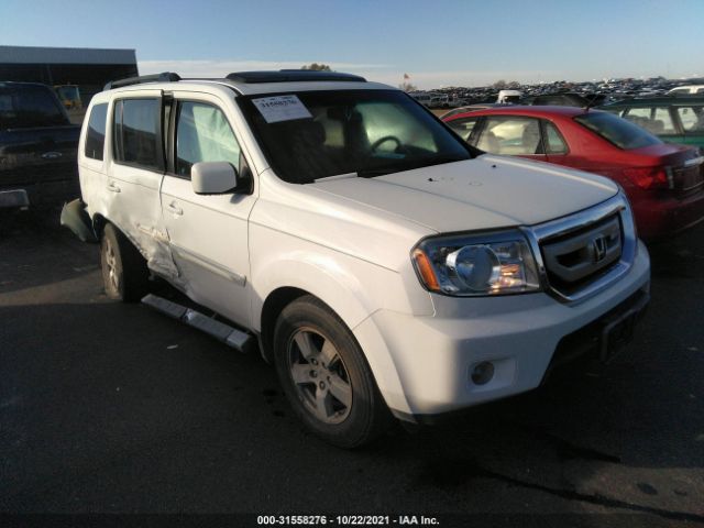 honda pilot 2011 5fnyf4h56bb003000