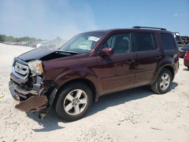 honda pilot 2011 5fnyf4h56bb017124