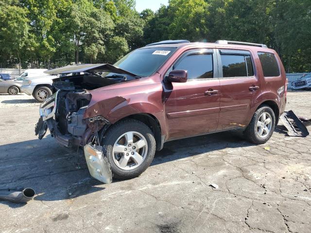 honda pilot exl 2011 5fnyf4h56bb037261