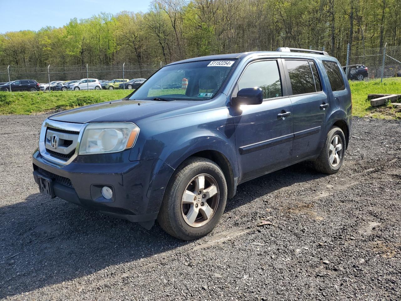 honda pilot 2011 5fnyf4h56bb079476