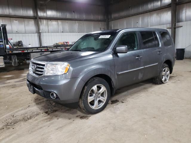 honda pilot exl 2012 5fnyf4h56cb068964