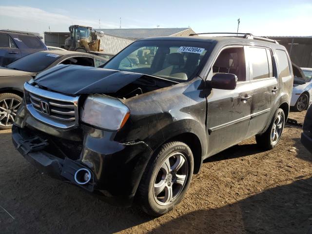 honda pilot exl 2012 5fnyf4h56cb074652