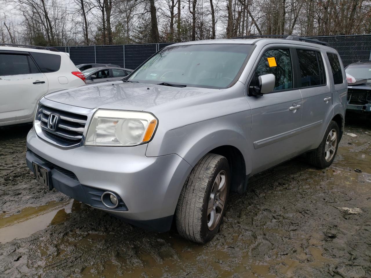 honda pilot 2013 5fnyf4h56db005509