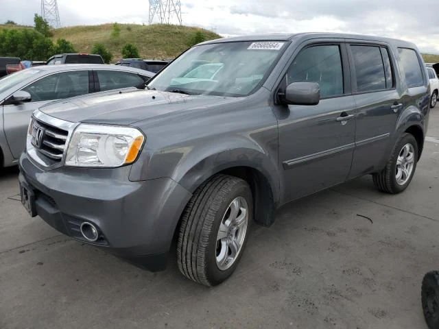 honda pilot exl 2013 5fnyf4h56db016977