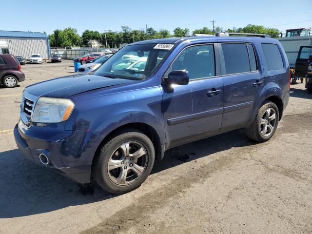 honda pilot 2013 5fnyf4h56db052314