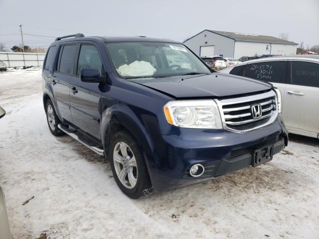 honda pilot 2013 5fnyf4h56db074426