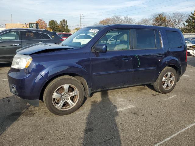 honda pilot exl 2013 5fnyf4h56db080162