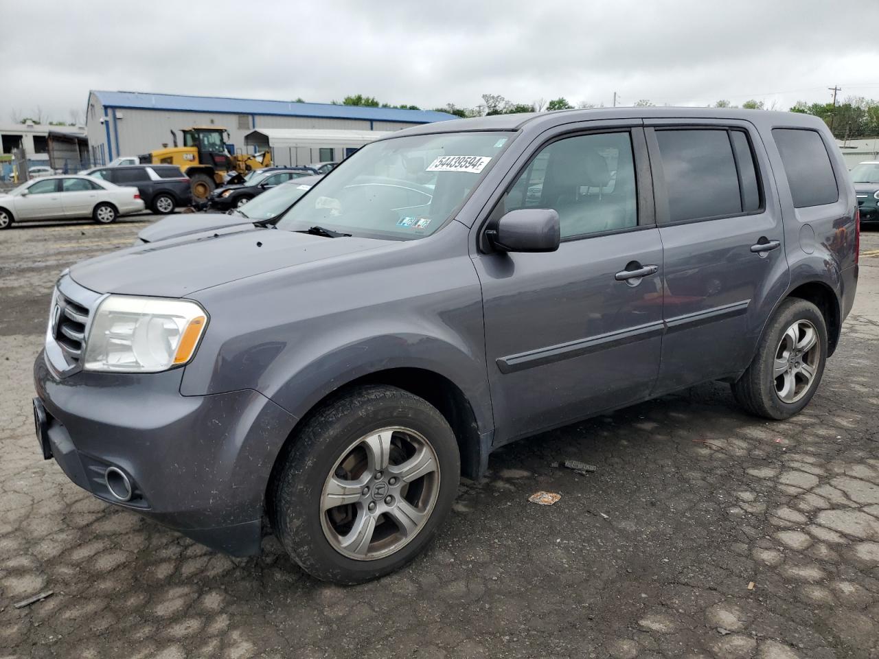 honda pilot 2014 5fnyf4h56eb006127