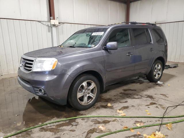 honda pilot exl 2014 5fnyf4h56eb040911