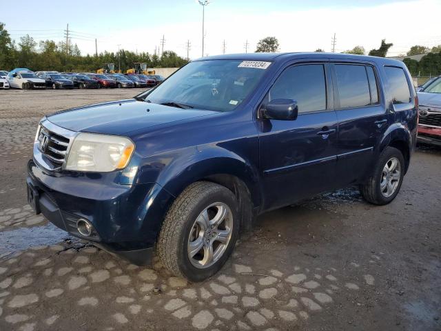 honda pilot exl 2015 5fnyf4h56fb013662