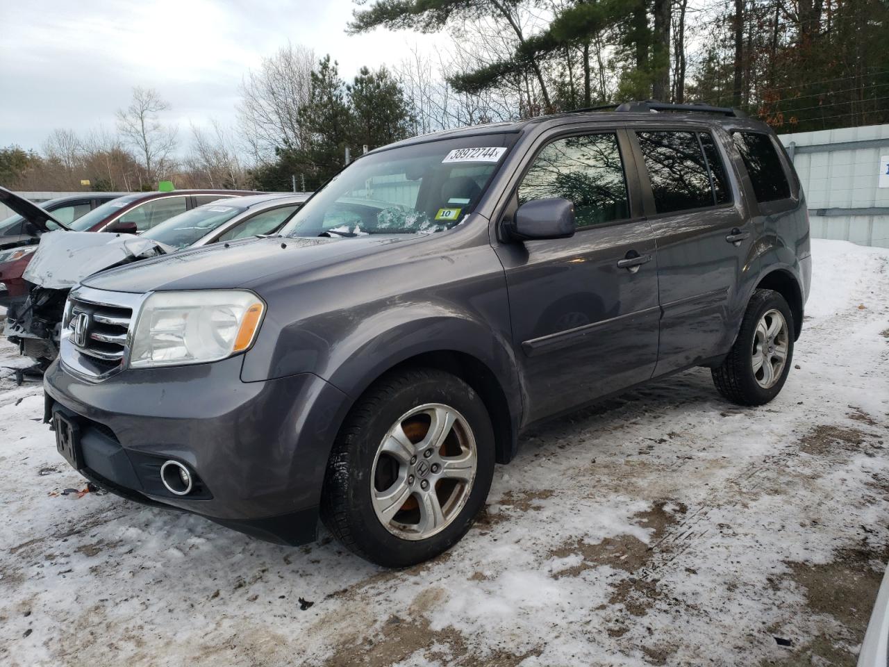 honda pilot 2015 5fnyf4h56fb035435