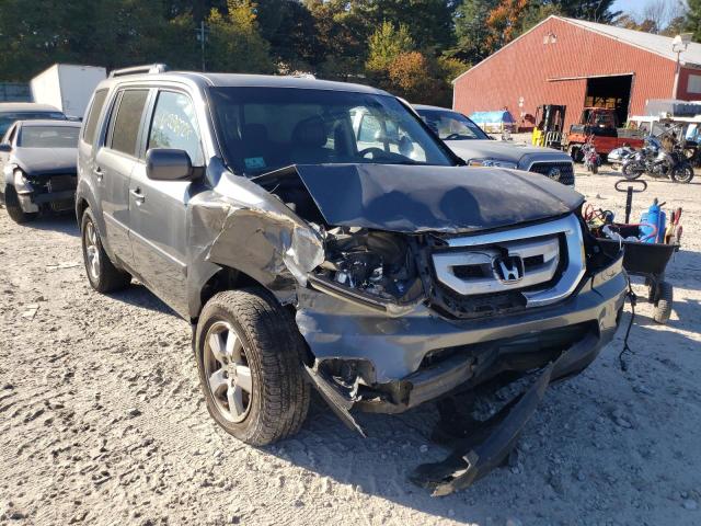 honda pilot exl 2010 5fnyf4h57ab015378