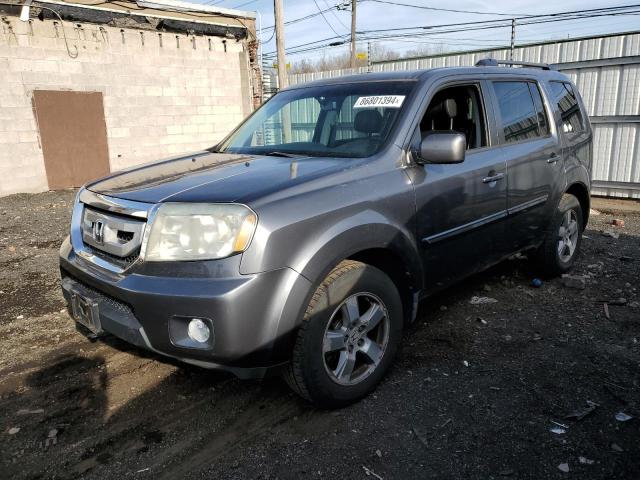 honda pilot exl 2010 5fnyf4h57ab015381