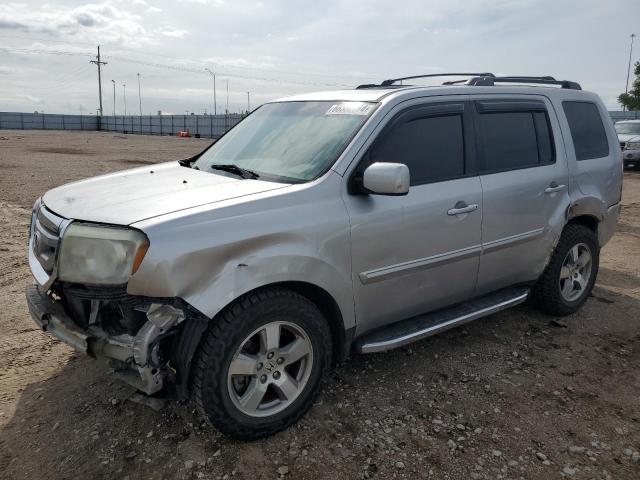 honda pilot exl 2010 5fnyf4h57ab016904