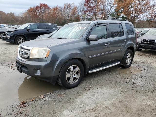 honda pilot exl 2010 5fnyf4h57ab037915