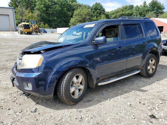 honda pilot exl 2011 5fnyf4h57bb012675