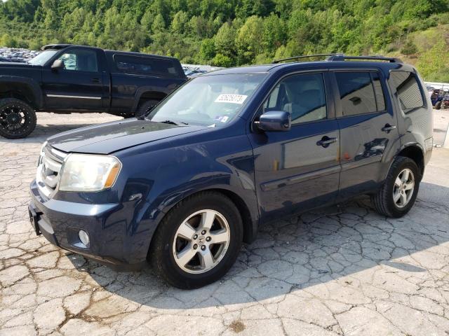 honda pilot exl 2011 5fnyf4h57bb020792