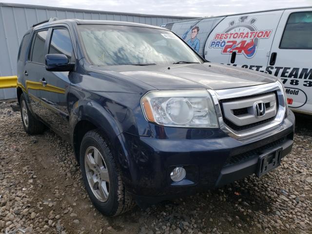 honda pilot exl 2011 5fnyf4h57bb034997