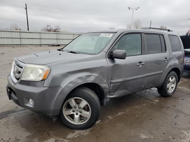 honda pilot 2011 5fnyf4h57bb045420