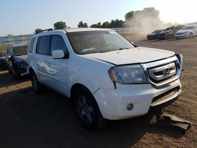 honda pilot exl 2011 5fnyf4h57bb045742