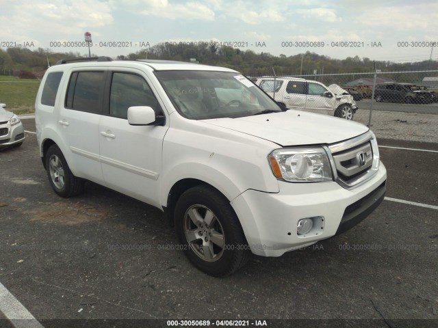 honda pilot 2011 5fnyf4h57bb070480