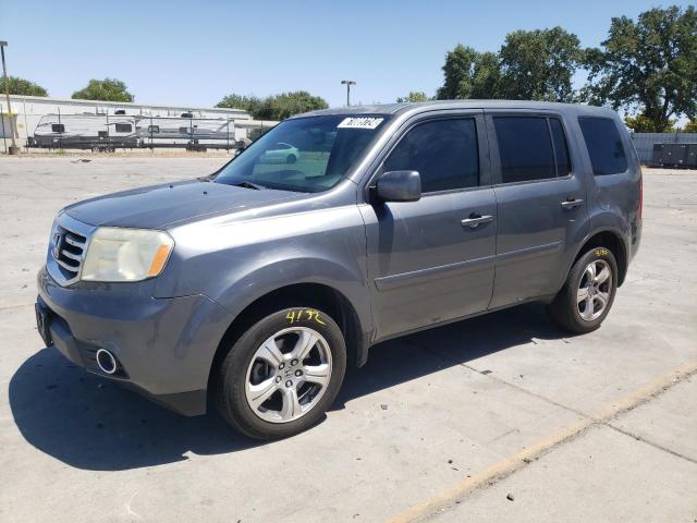 honda pilot exl 2012 5fnyf4h57cb081190